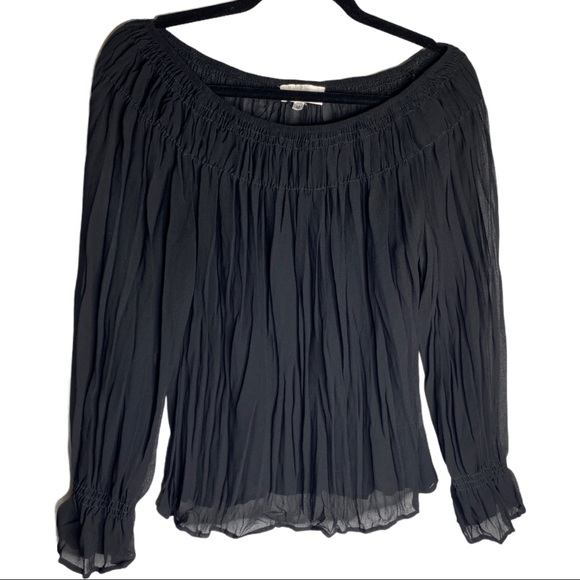 Harlow long sleeve peasant blouse size M - Picture 3 of 13